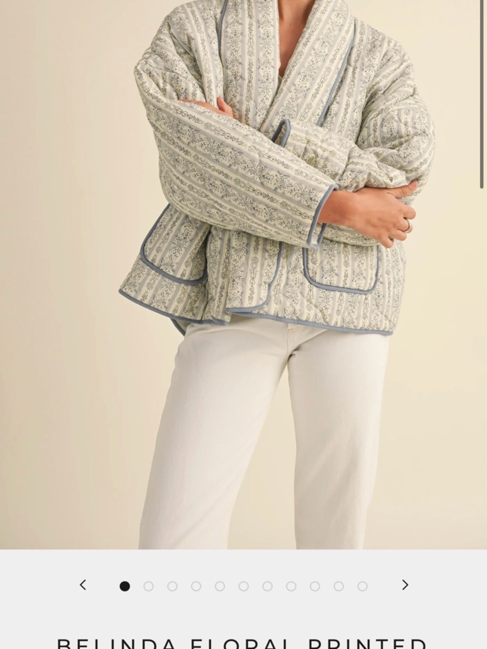 Quilted jacket